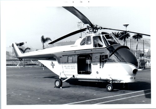 1974 sikorsky 58t n9389 - sikorsky, s-58t